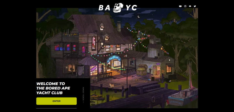 Bored Ape Yacht Club - NFT Projekt