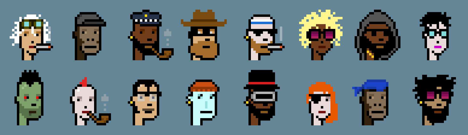 CryptoPunks NFT Projekt