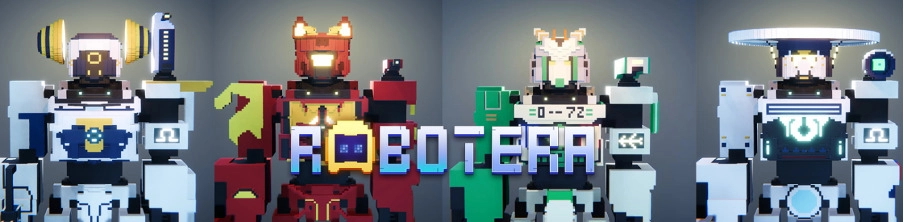 Roboter NFTs - jetzt kaufen!