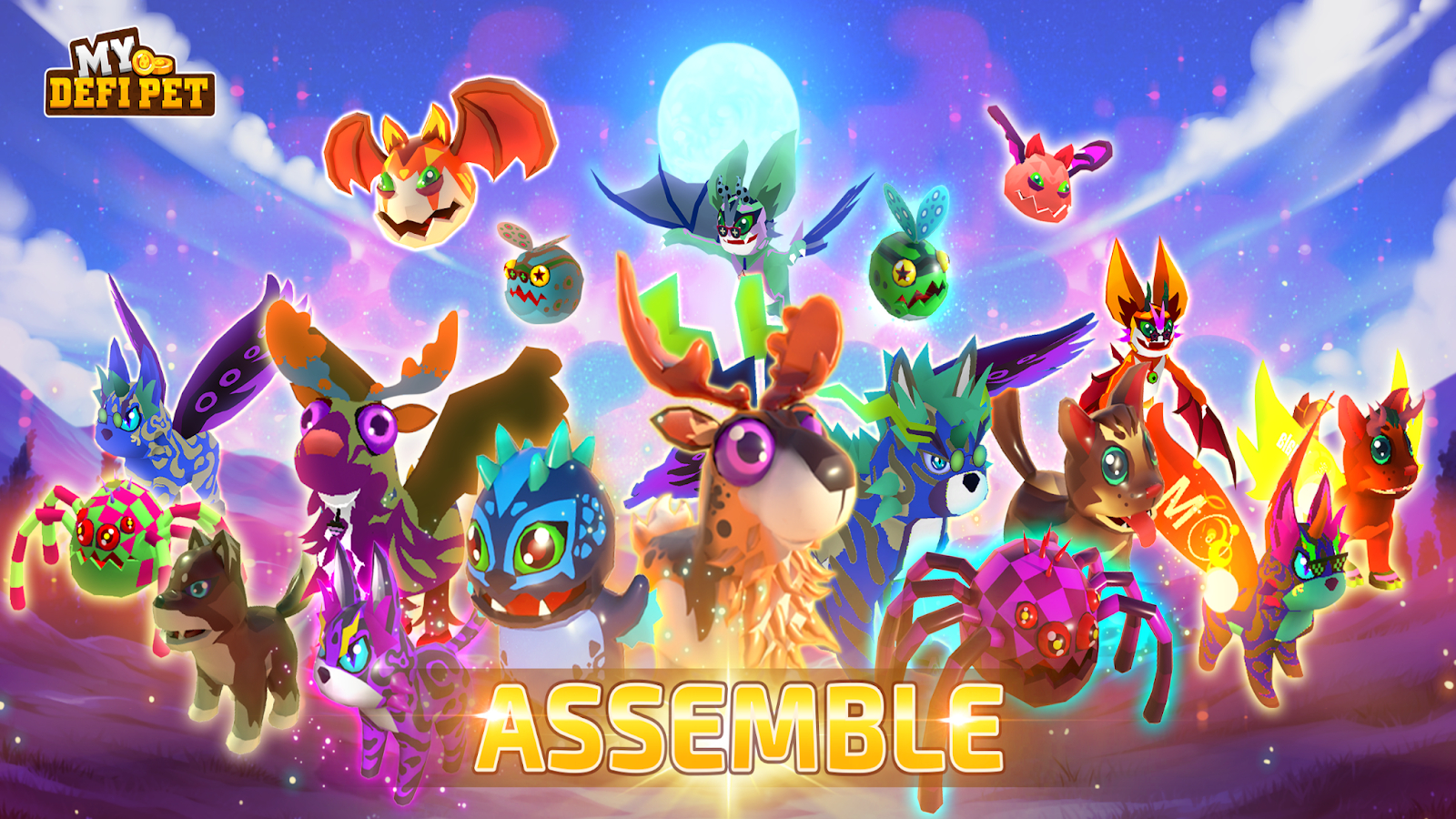 My DeFi Pet - Il miglior gioco blockchain NFT con DeFi Dynamics