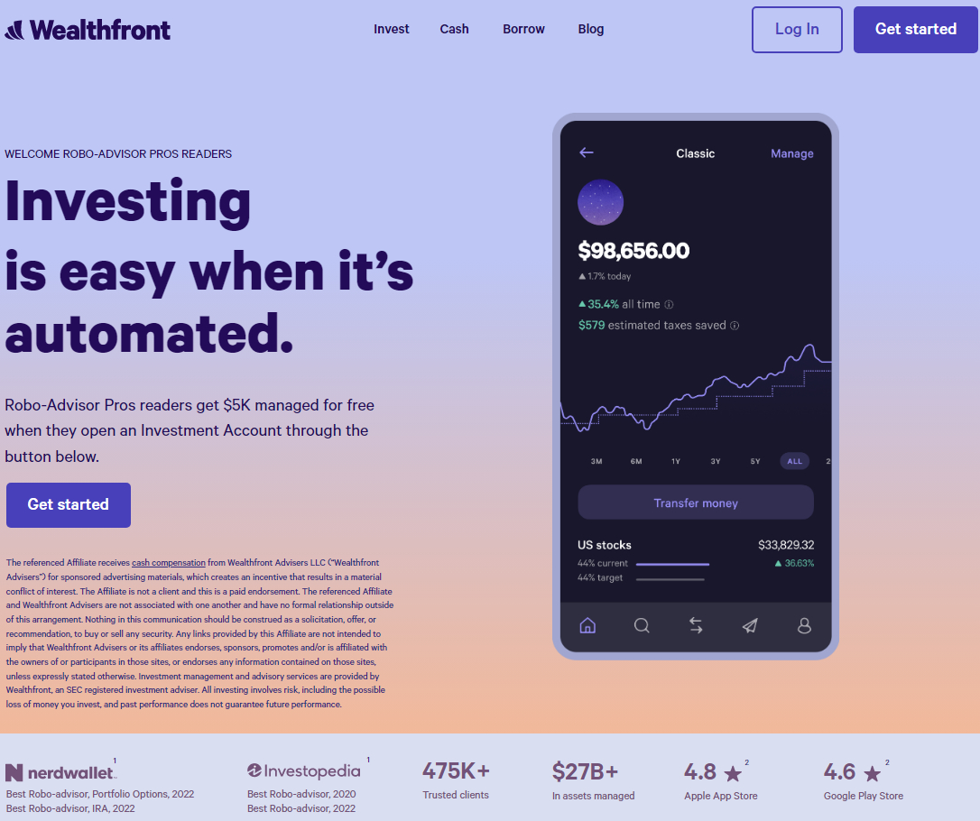 crypto robo advisor