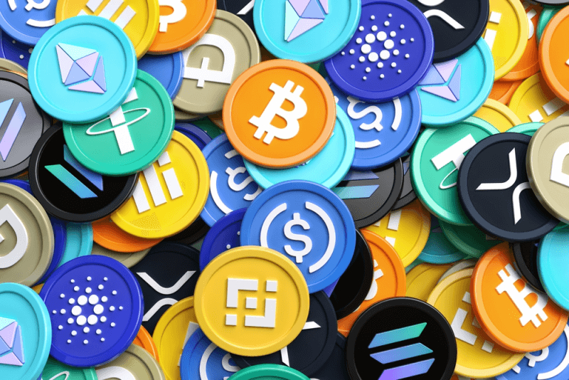 Cryptocurrency coins