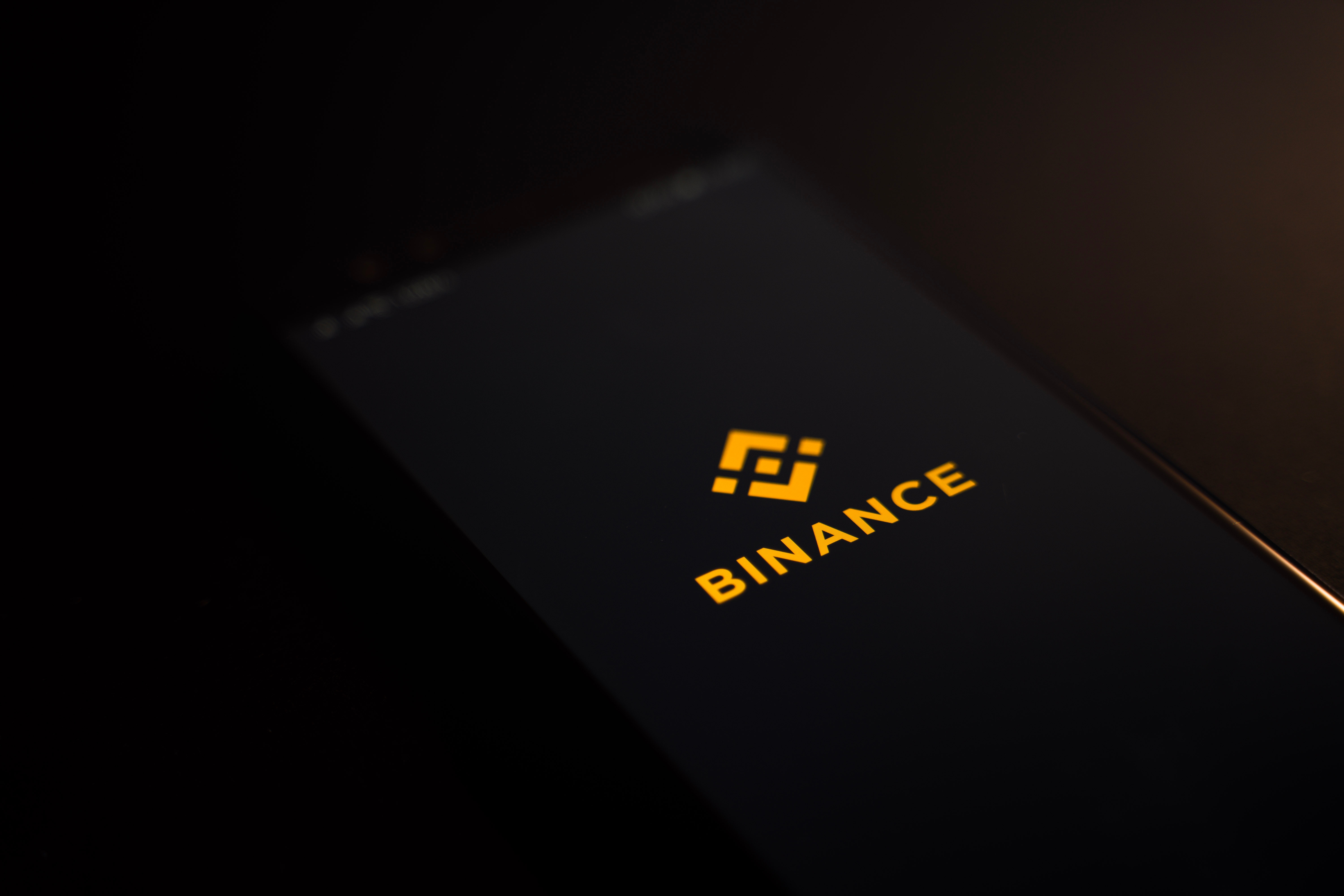Binance exchange logo