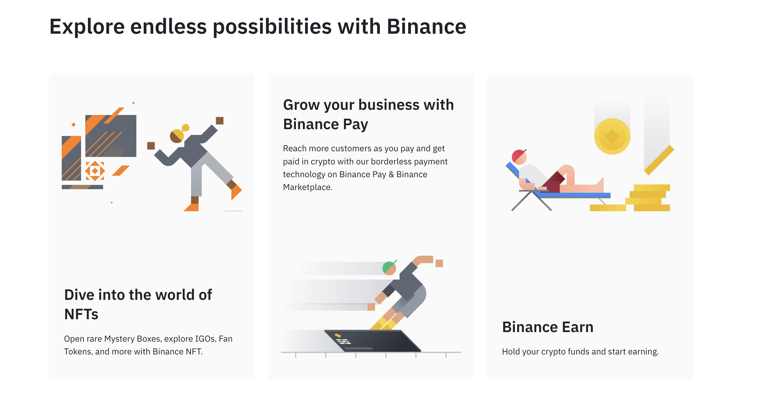 Binance Features And Opportunities