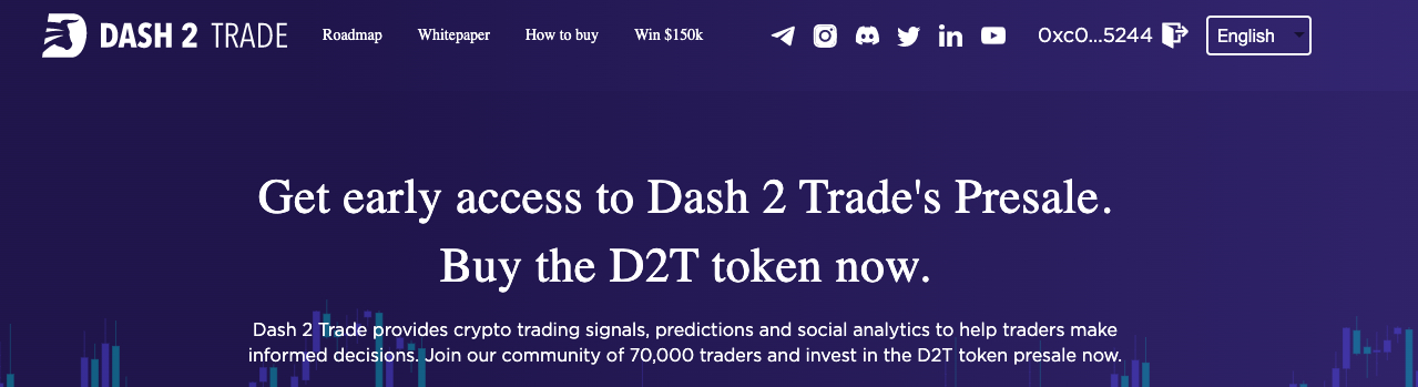 Dash 2 Trade Presale