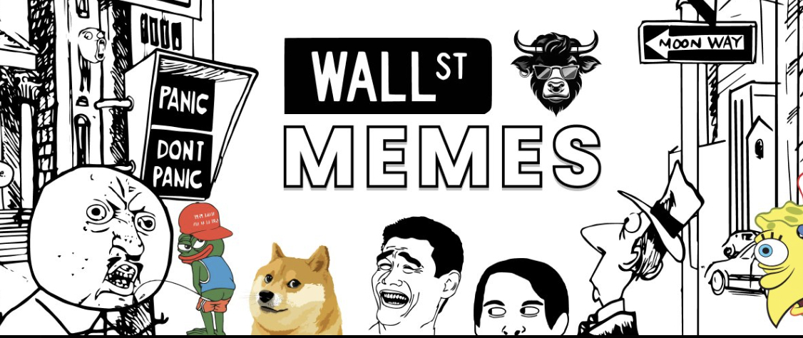 Wall Street Memes crypto project
