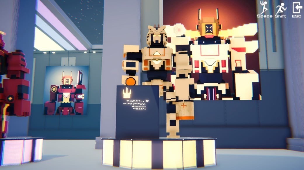 Der Begleiter der Roboter