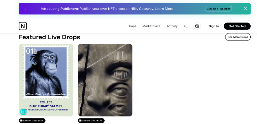 plataformas nft gratis
