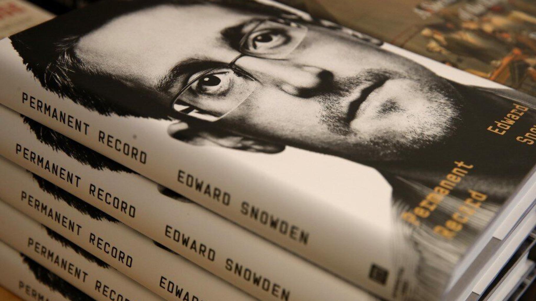 Edward Snowden - Permanent Record