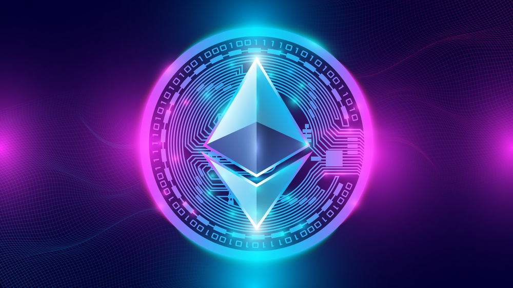 Ethereum coin logo