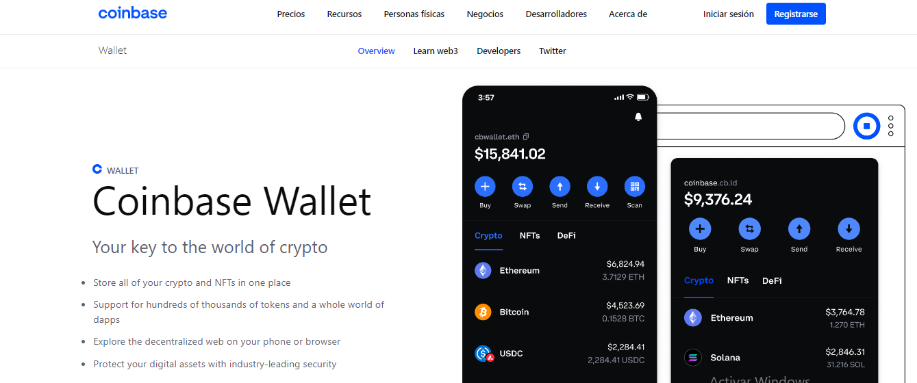 mejor exchange criptomonedas Coinbase