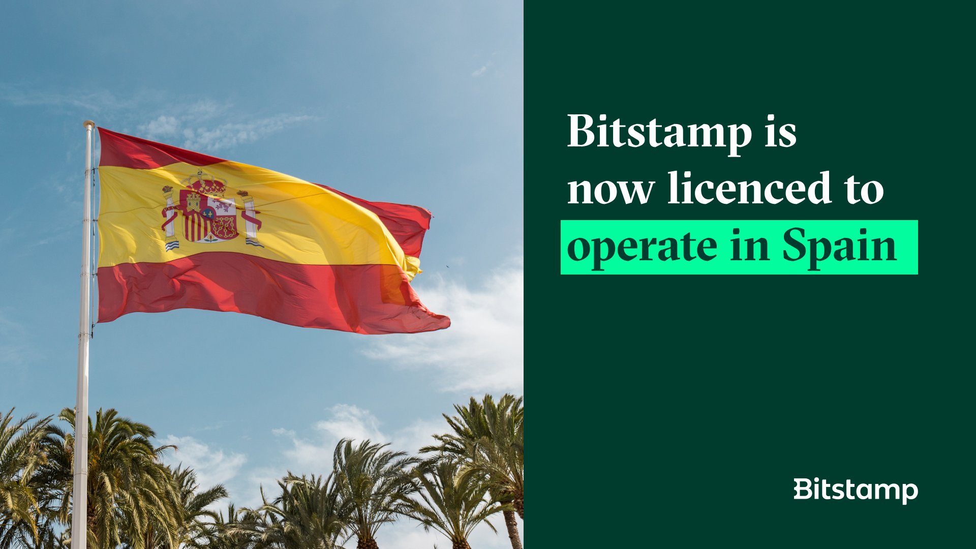 El Banco de España concede una licencia de criptomonedas a Bitstamp