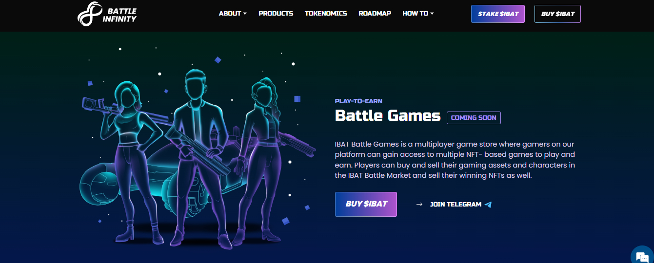 criptomonedas mas buscadas Battle Infinity