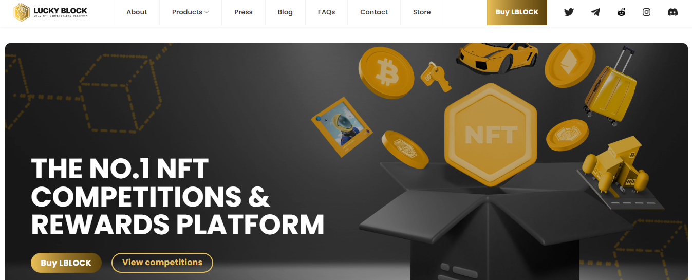 criptomonedas mas buscadas lucky block