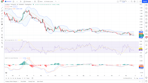 cardano fiyat grafigi