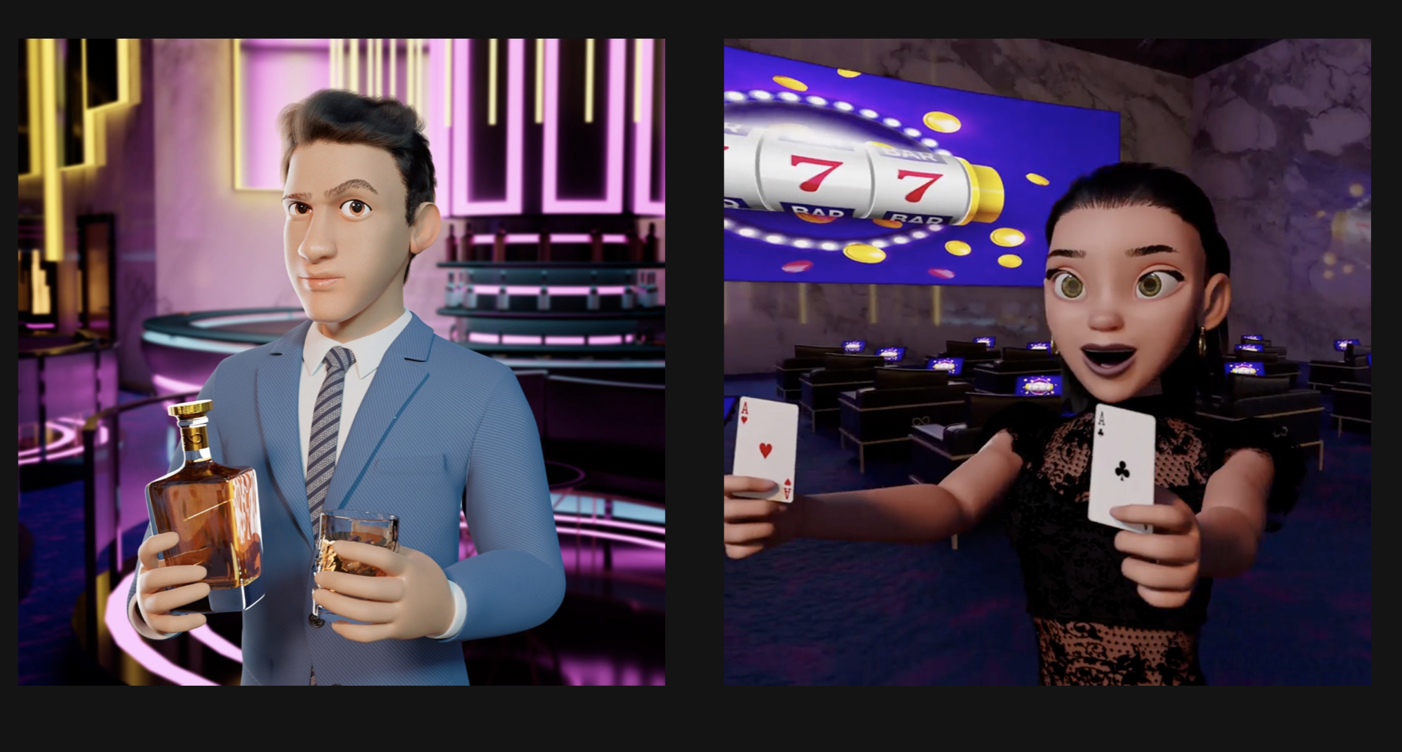 virtual casino play in the metaverse