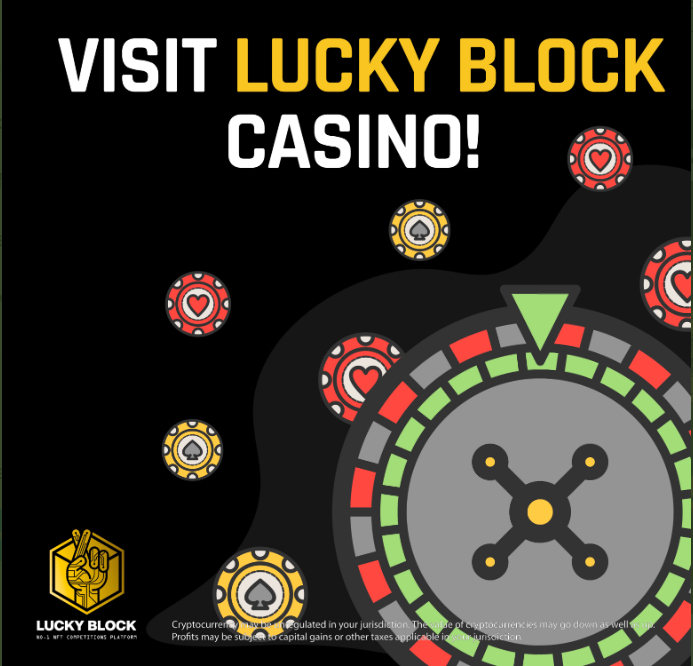 Lucky block tether casino