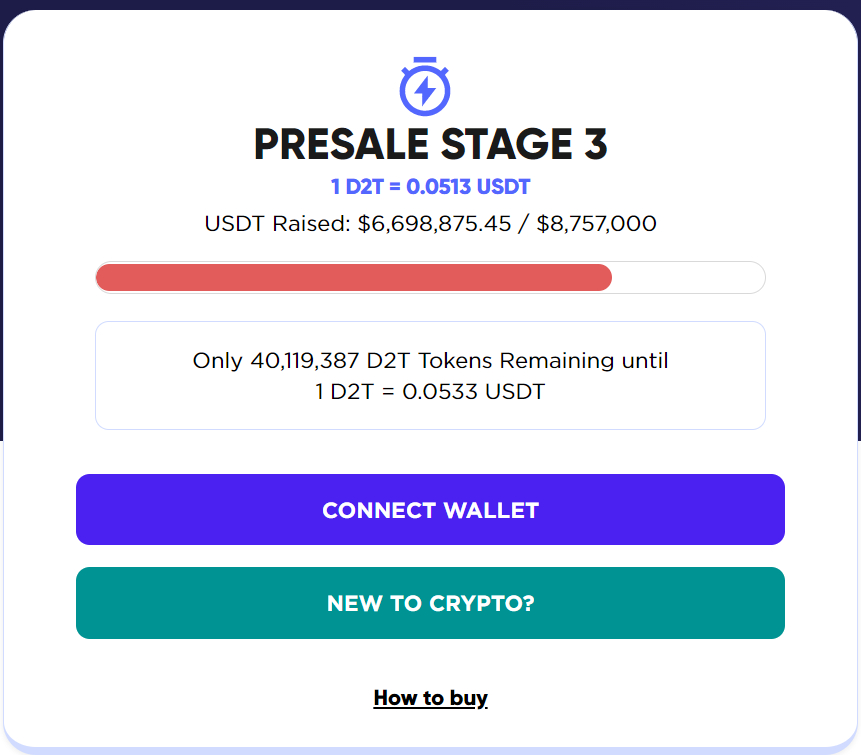 Presale D2T