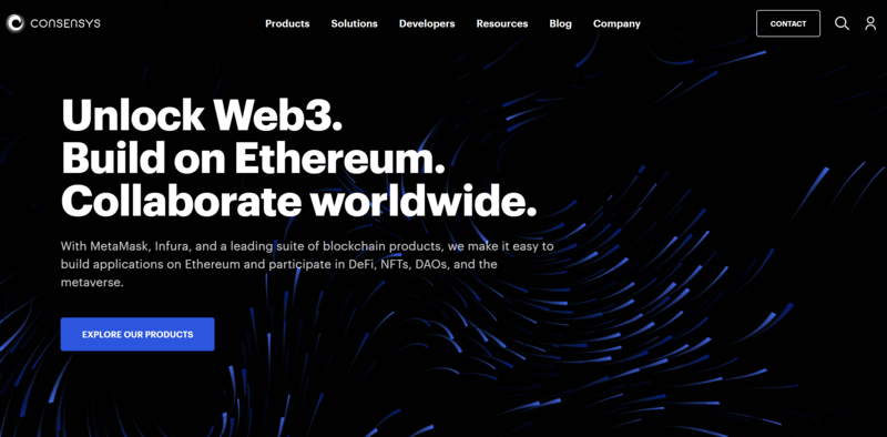 Consensys web3 project