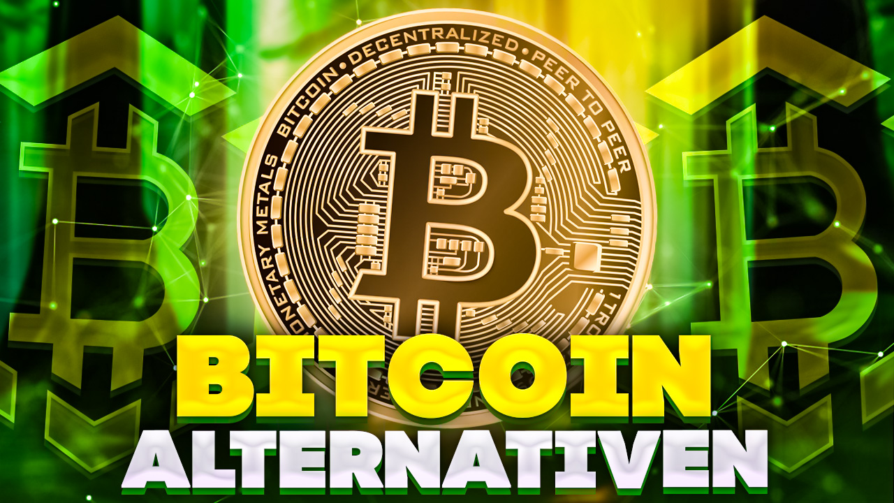 Bitcoin Alternativen Coverbild