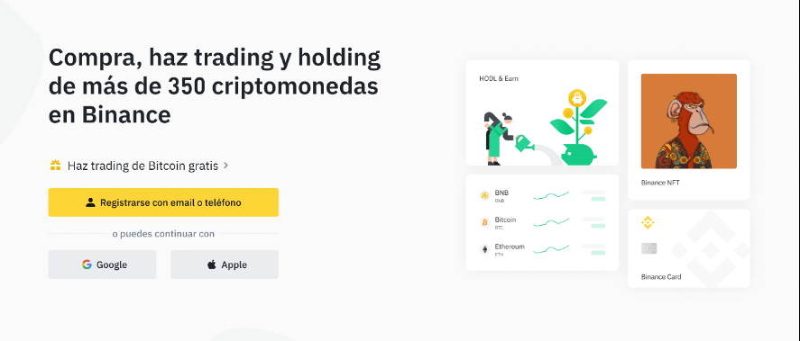 convertir criptomonedas en binance