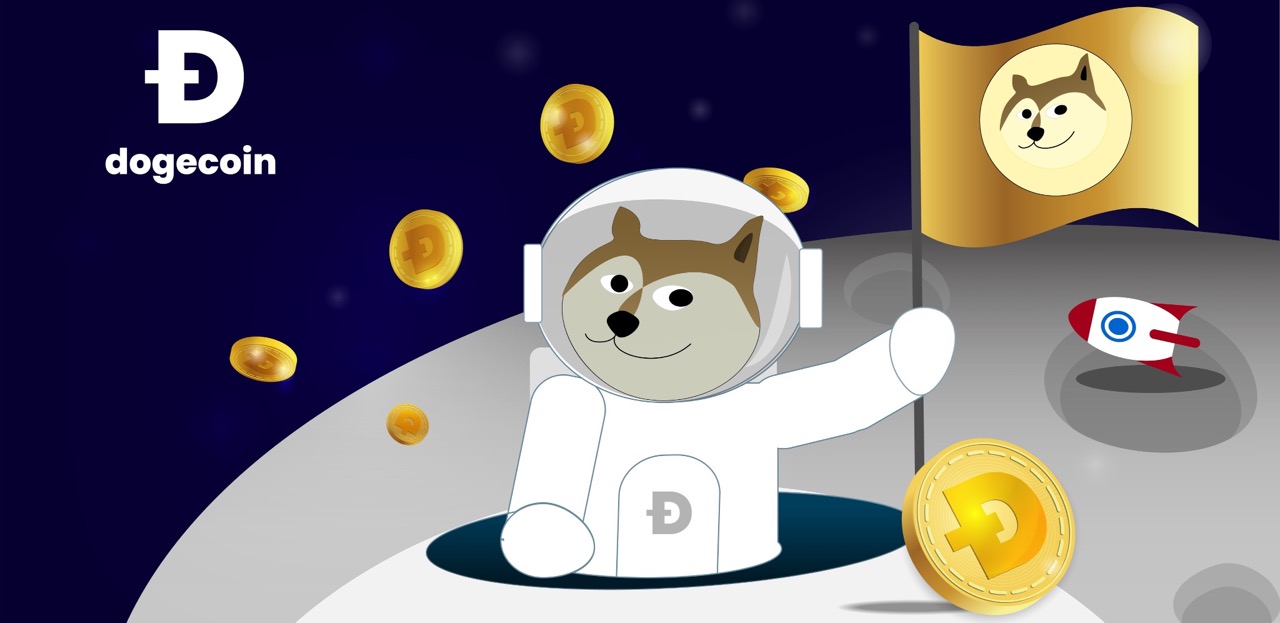 Dogecoin to the moon