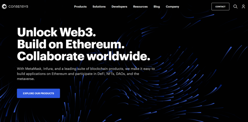 Consensys company website