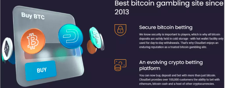 cloudbet security 