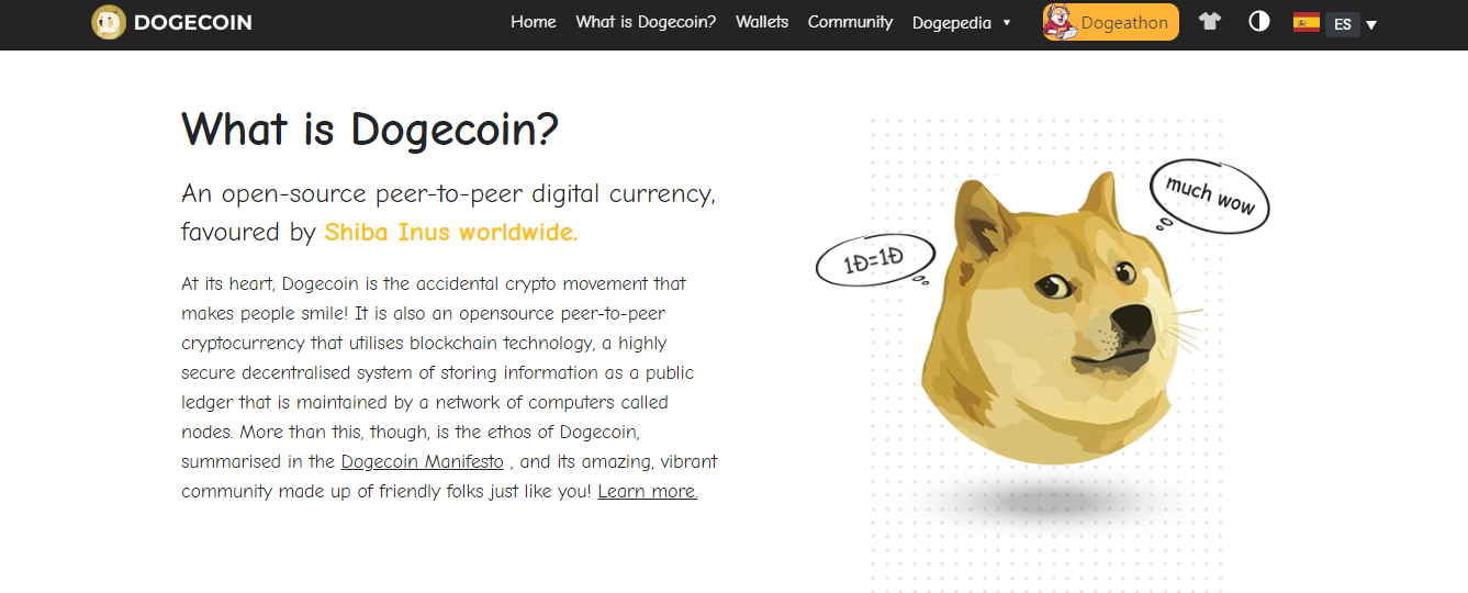 mejores meme coins dogecoin