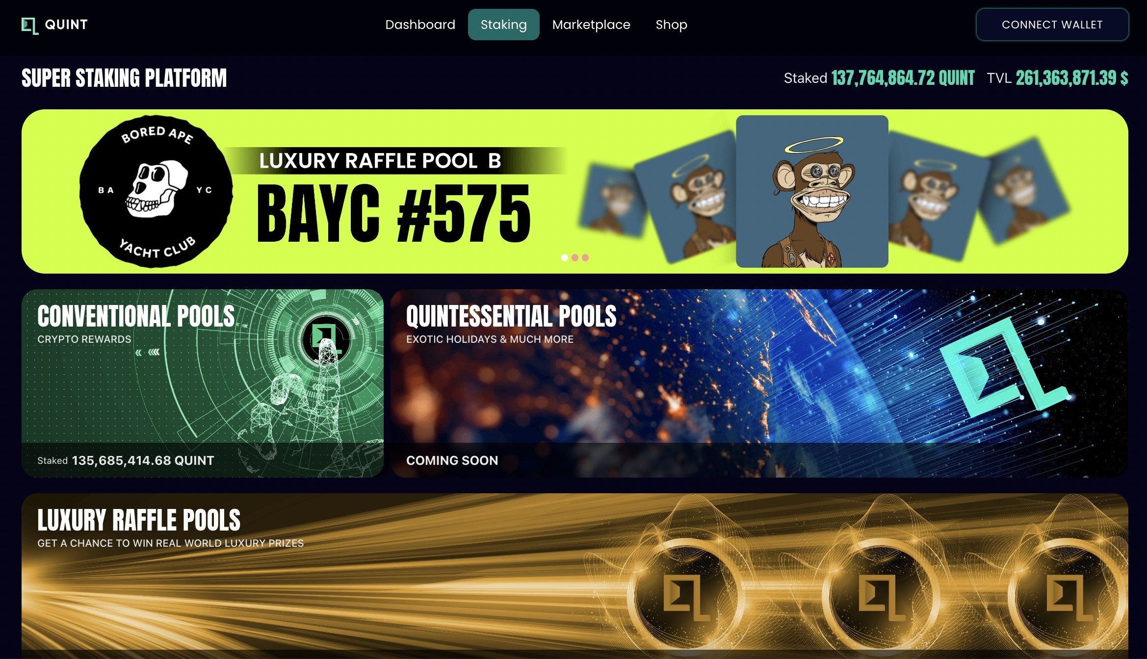 como ganar dinero nft staking