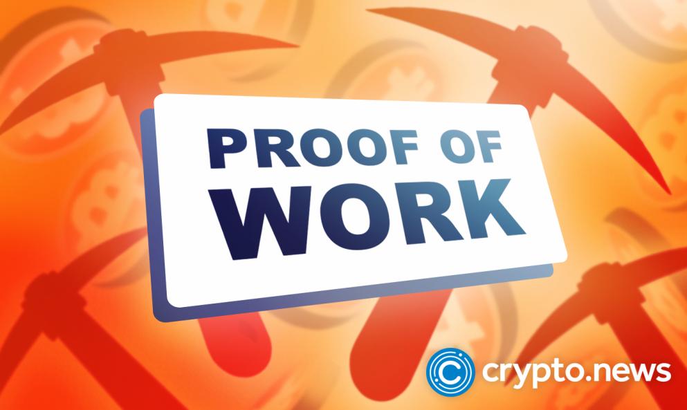prueba de trabajo criptomonedas