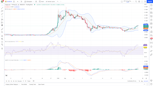 dogecoin fiyat grafiği