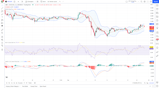 xrp fiyat grafiği