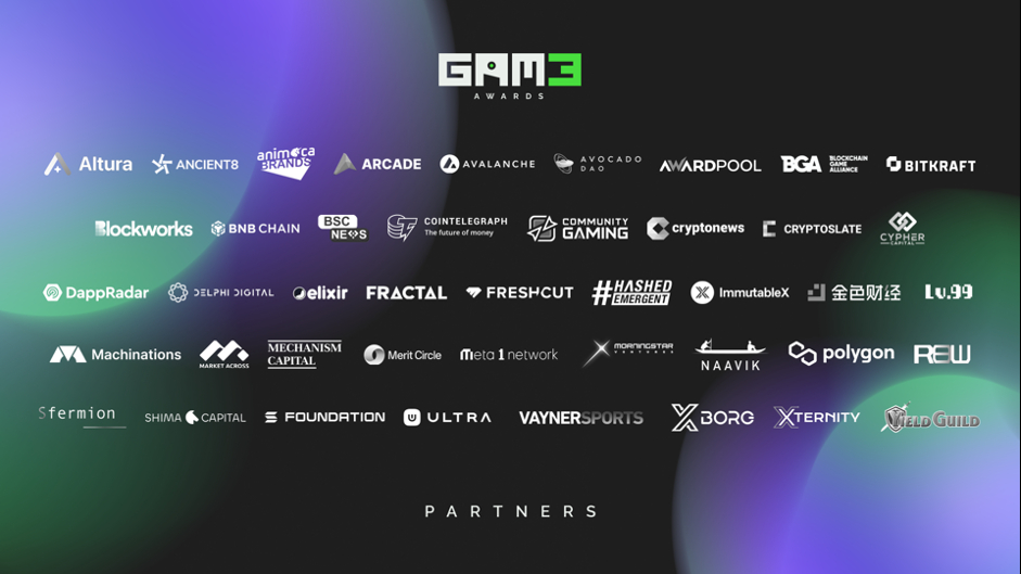 32 Finalists Revealed Ahead of Inaugural GAM3 Awards