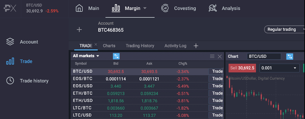 PrimeXBT Trading Platform Promotion 101