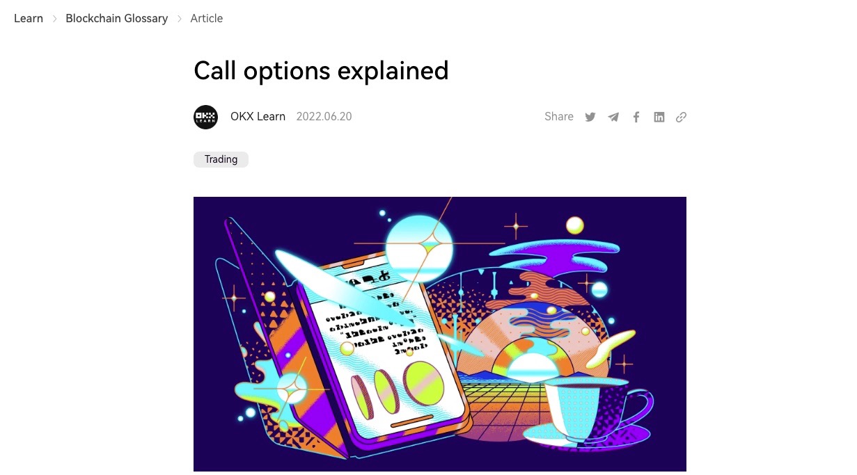 Call Option OKX