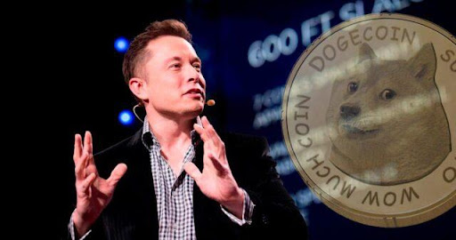dogecoin hayranı Elon Musk