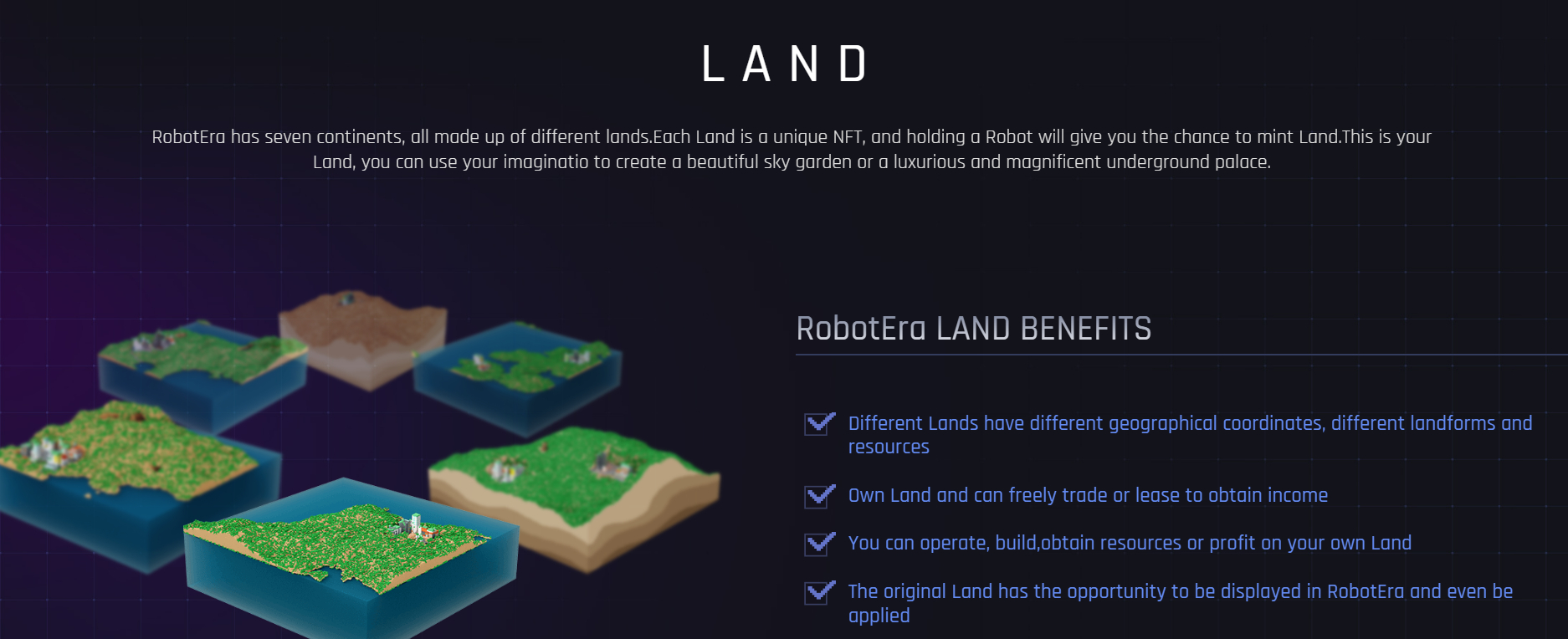 RobotEra land in de metaverse