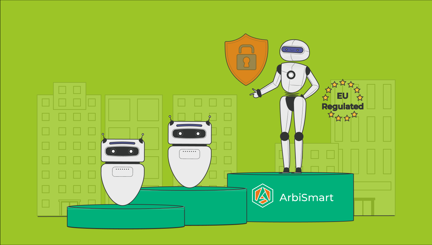 ArbiSmart als Beste Crypto Arbitrage Platform