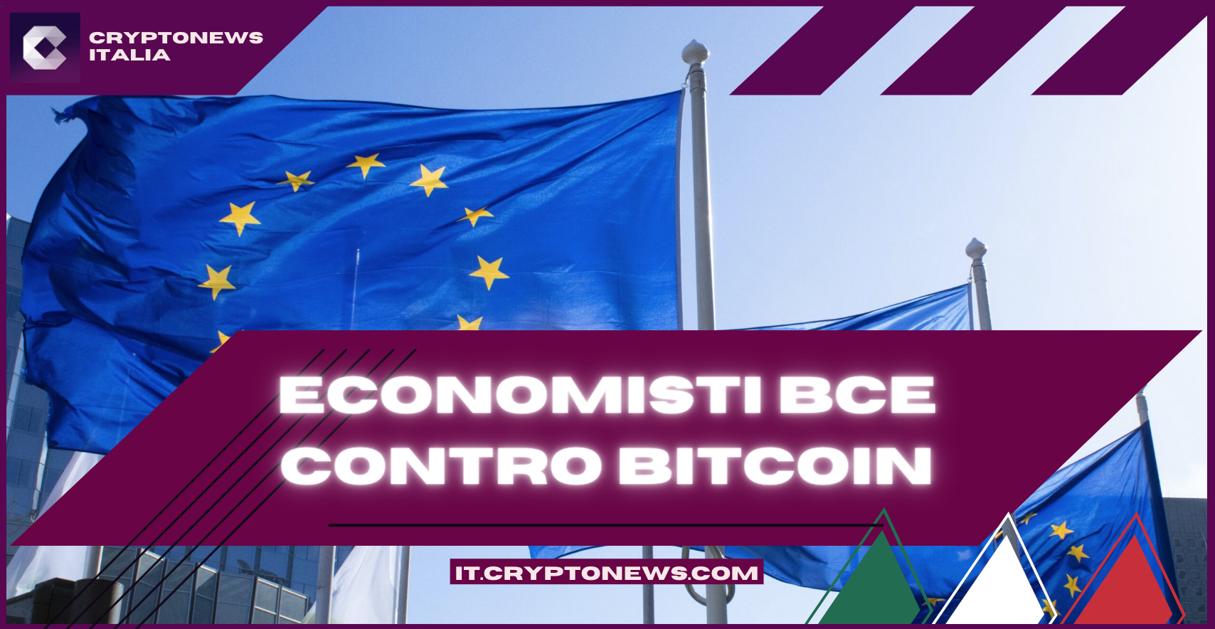State alla larga da Bitcoin: il consiglio (interessato) degli economisti BCE