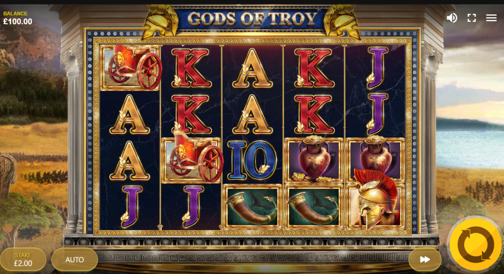 lucky block gods of troy