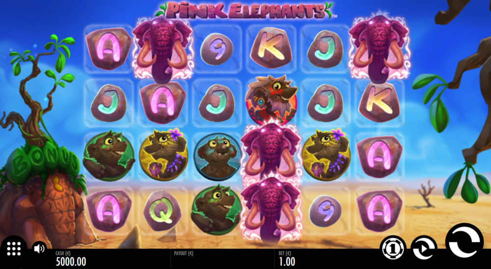 pink elephants slots