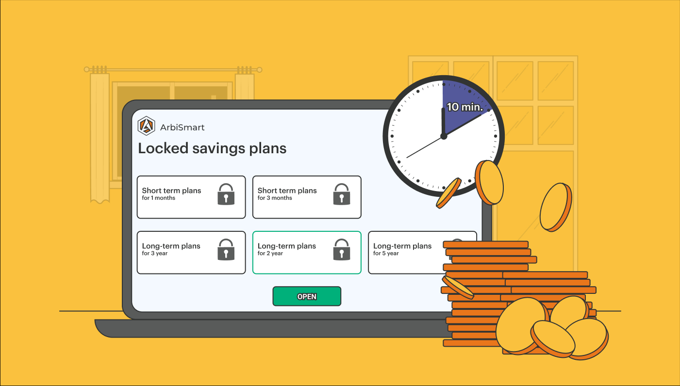 Sparen bij ArbiSmart