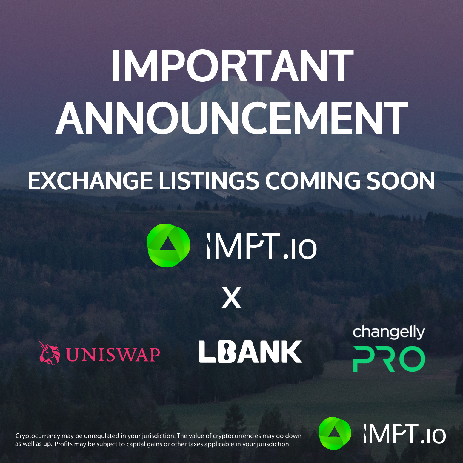 IMPT conferma la quotazione sugli exchange dal 14 dicembre – Resta solo 1 settimana per acquistare in prevendita la crypto green da $13,5mln