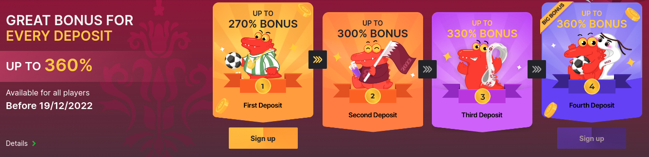 crypto deposit bonus