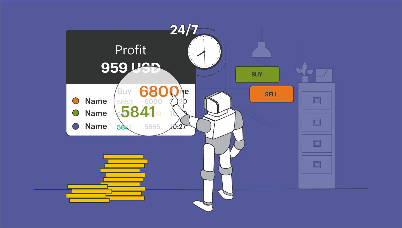 Automatische Crypto Arbitrage