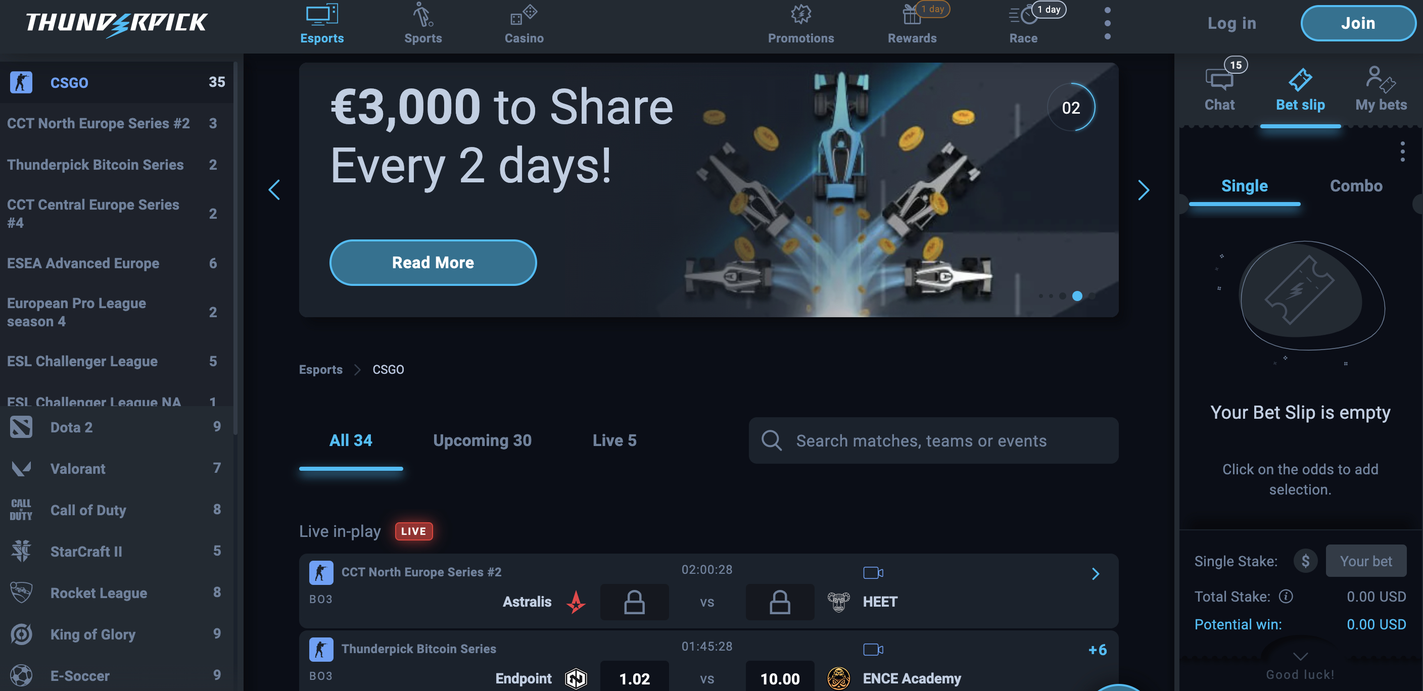 9 Best Bitcoin Esports Betting Sites in 2023