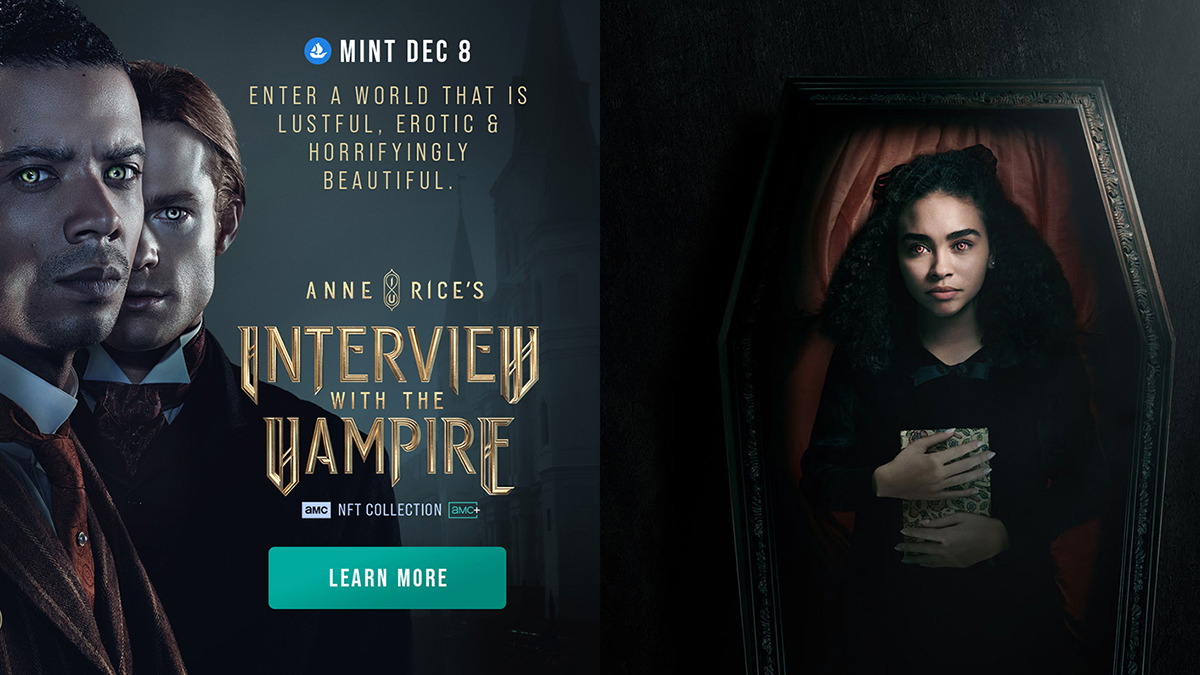 Sink Your Teeth Into Orange Comet’s AMC’s ‘Interview with the Vampire’ NFTs