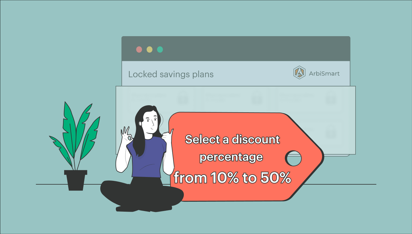 Korting via ArbiSmart's Lock-up feature