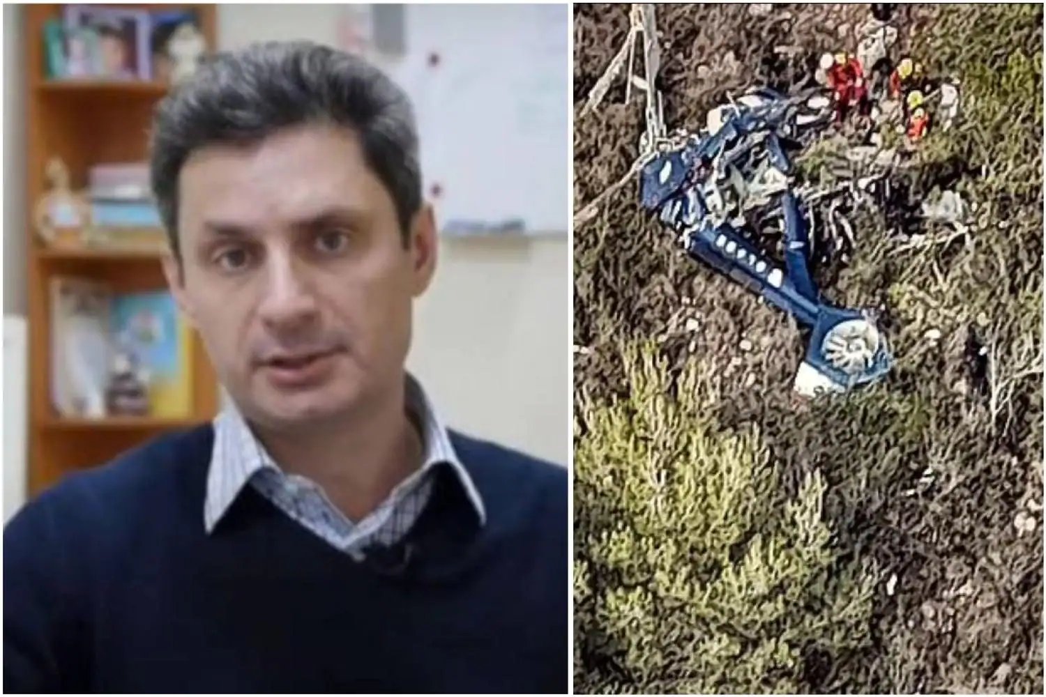 Vyacheslav Taran, imprenditore russo, è recentemente morto in uno strano incidente in elicottero